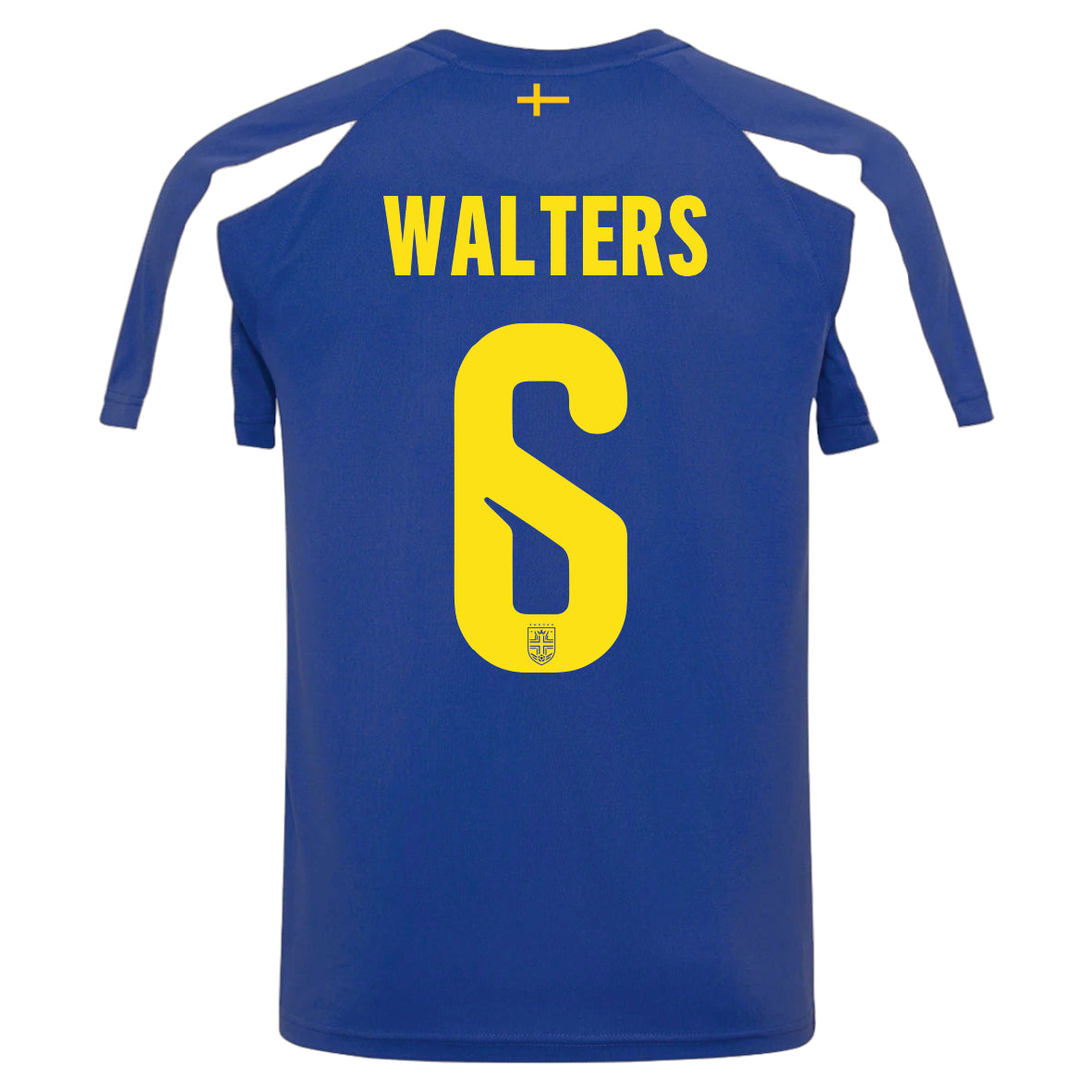 Sweden World Cup Supporter T-Shirt – Personalised Name & Number Included