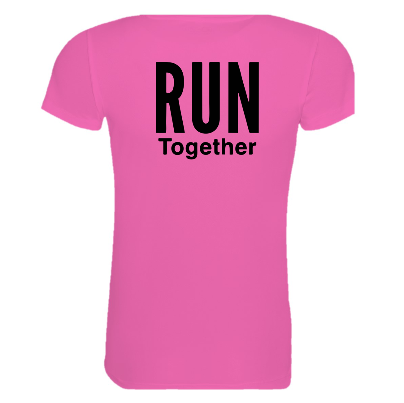 Run Together Ladies T-Shirt