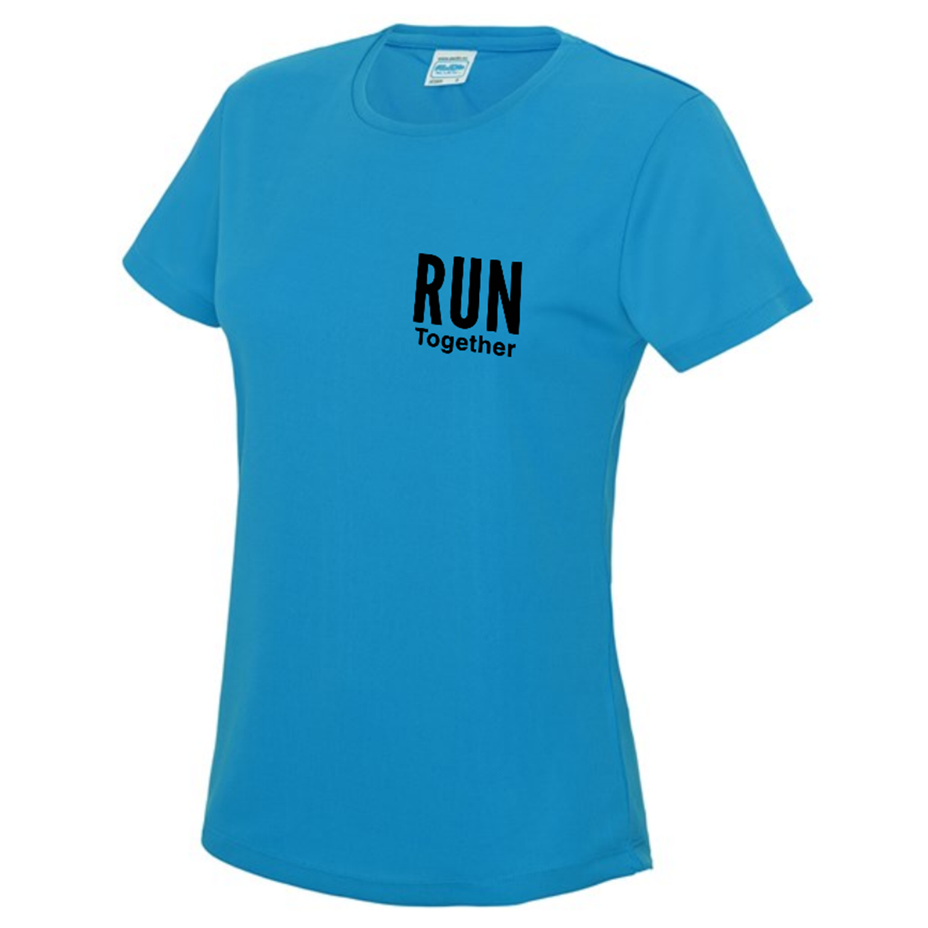 Run Together Ladies T-Shirt