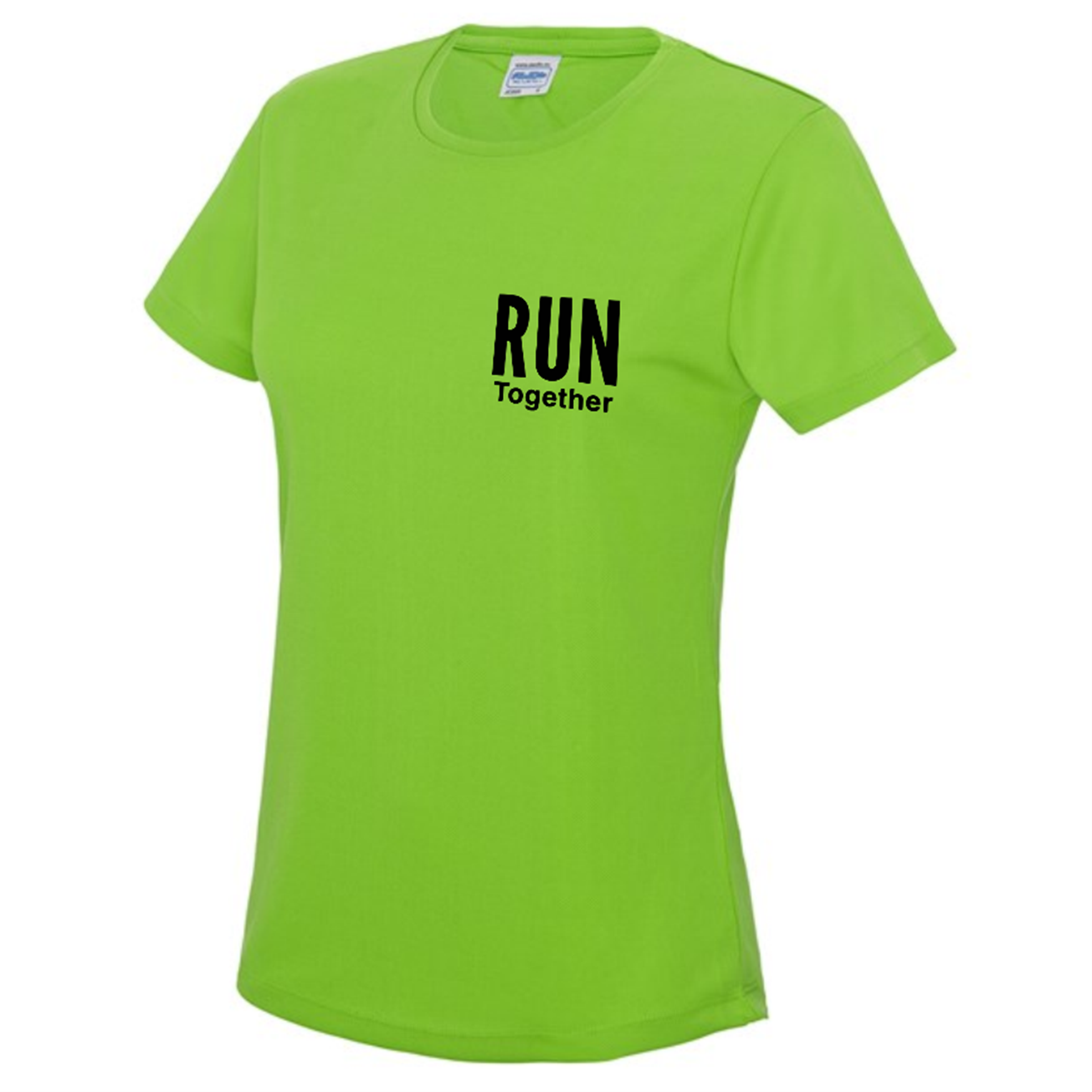 Run Together Ladies T-Shirt