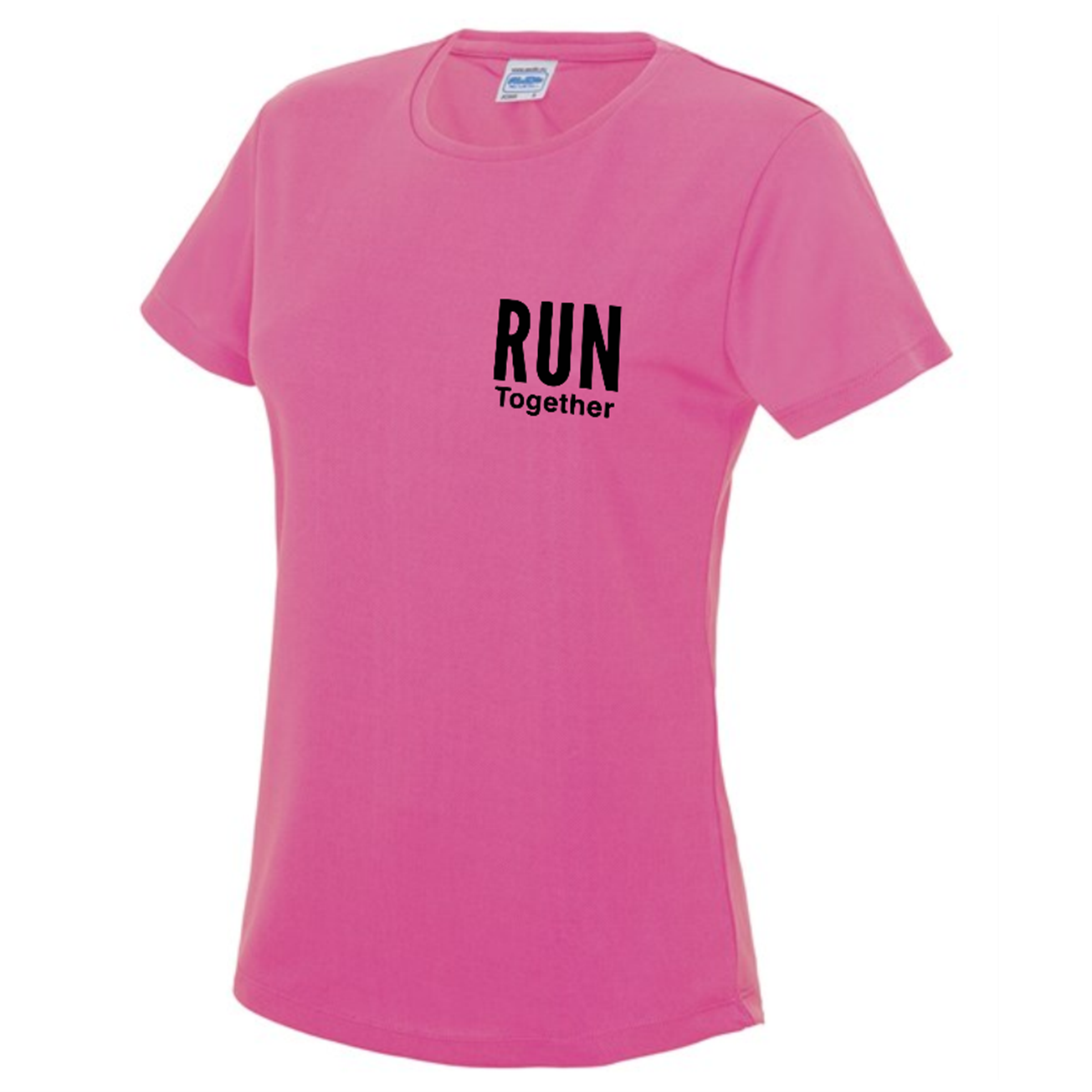 Run Together Ladies T-Shirt