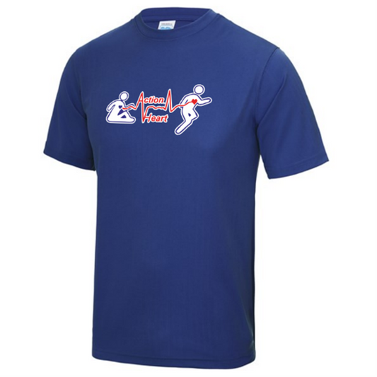 Action Heart Running Club T-Shirt