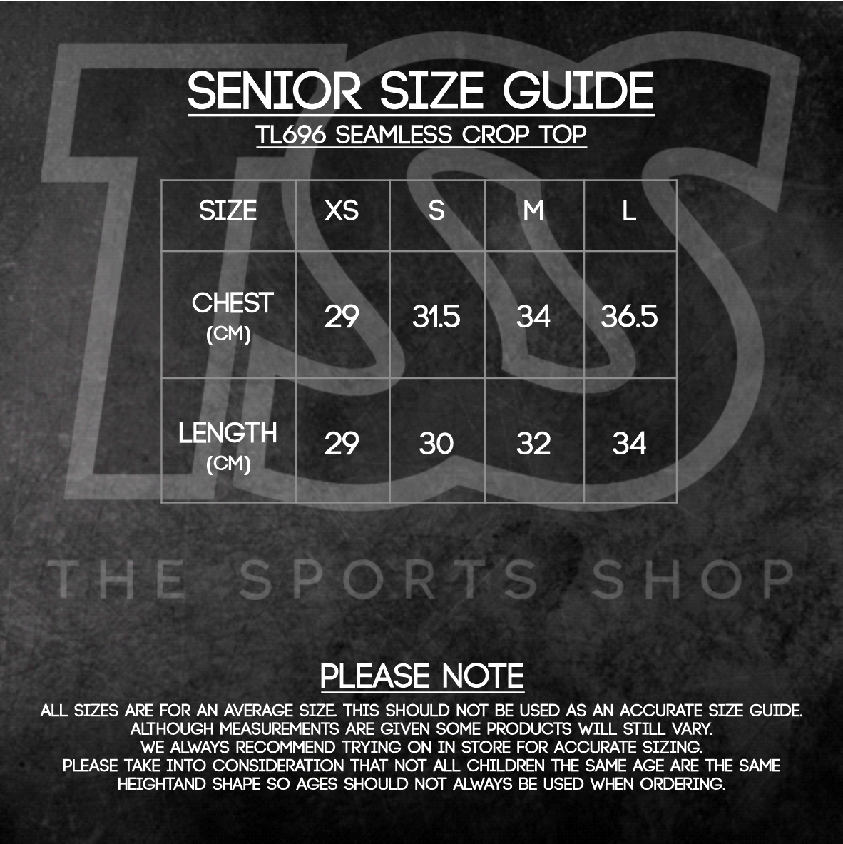 KSOD - Senior Crop Top - Black