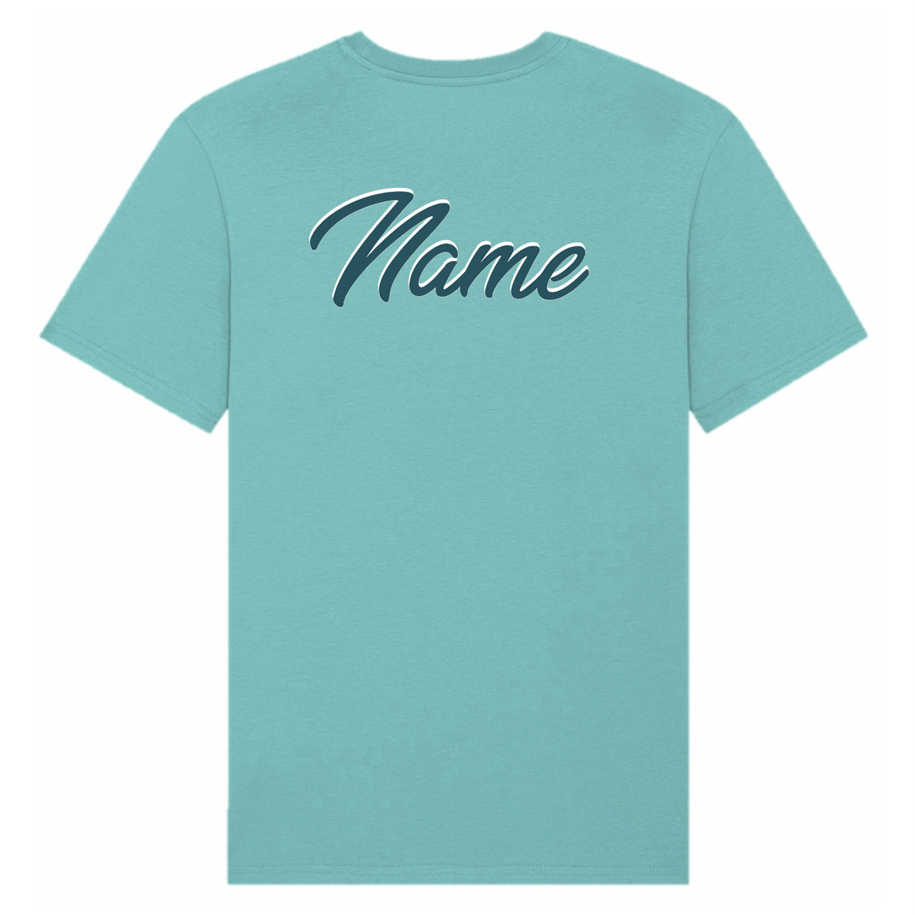 KSOD - Senior T-Shirt - Teal Monstera