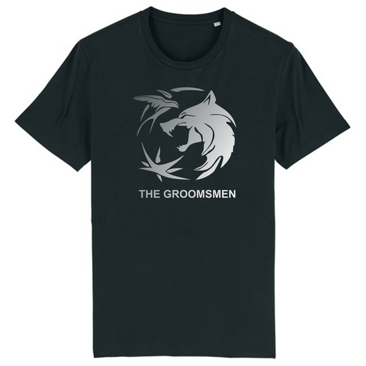 The Groomsmen Stag Do T-Shirt 2024