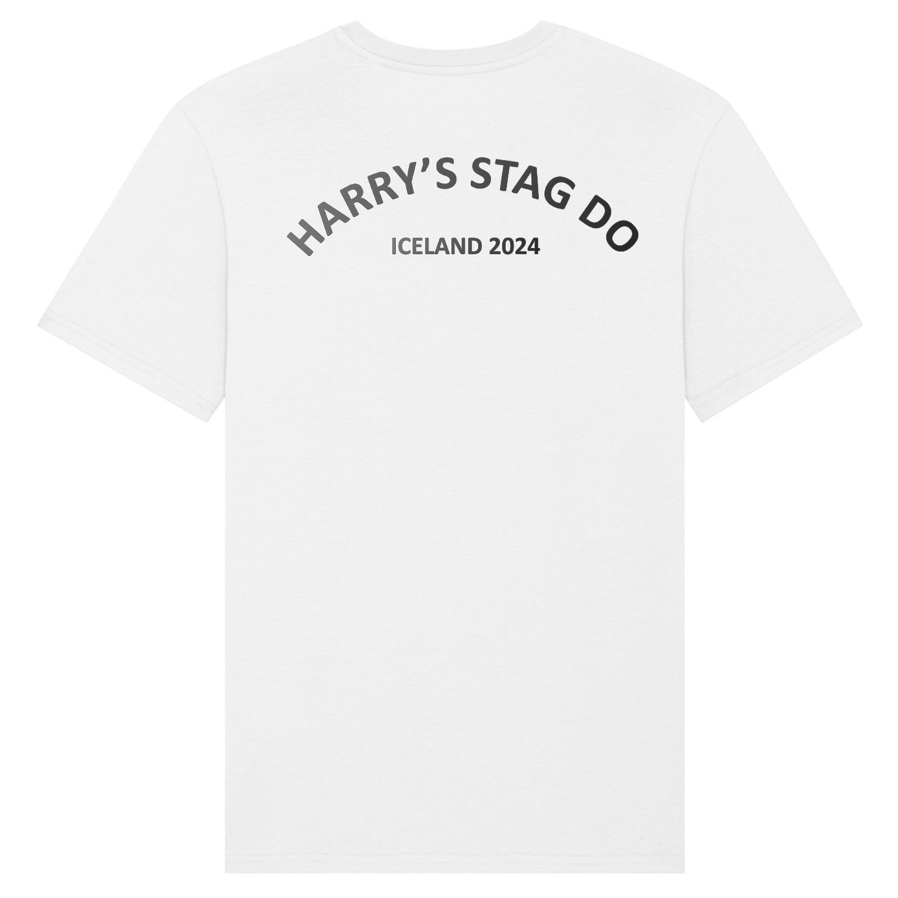 The Groomsmen Stag Do T-Shirt 2025
