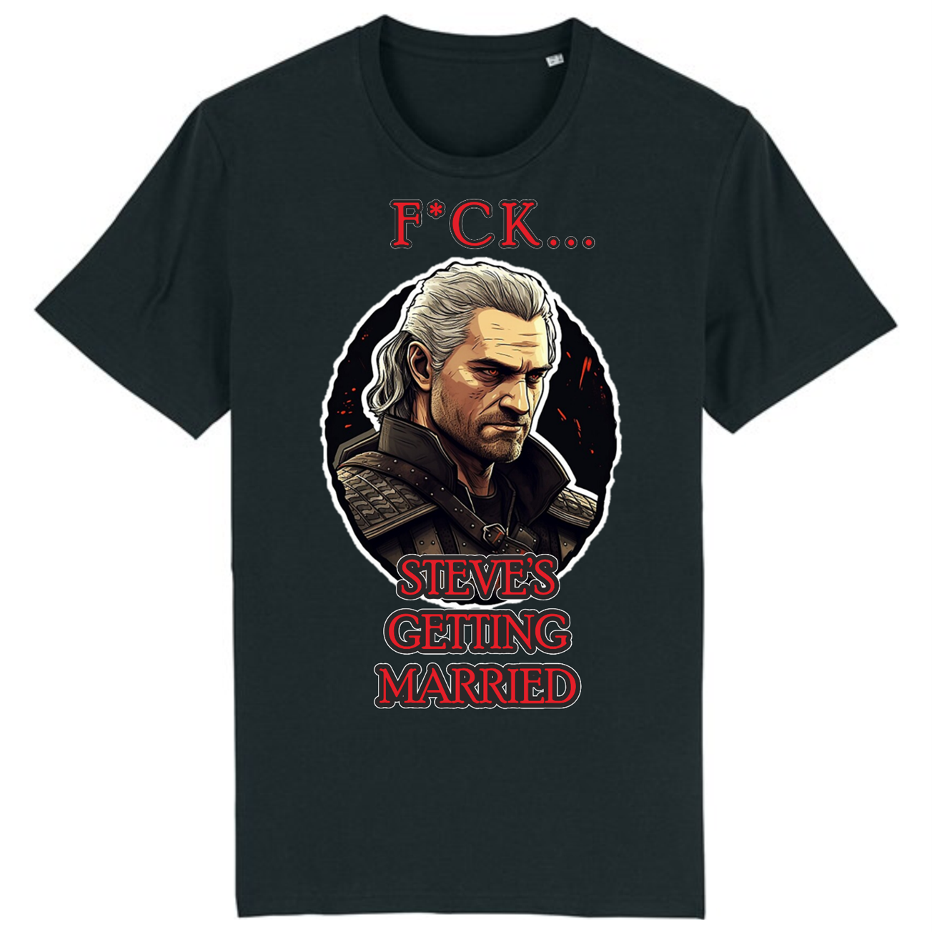 The Witcher Stag Do T-Shirt 2025