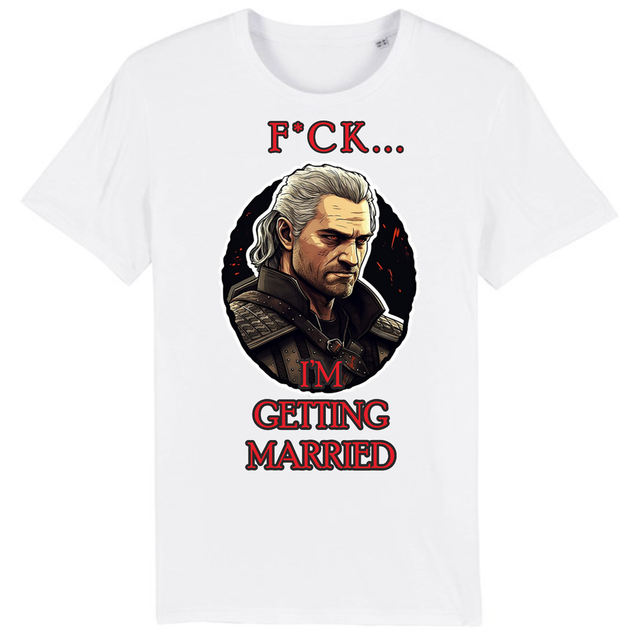 The Witcher Stag Do T-Shirt 2025