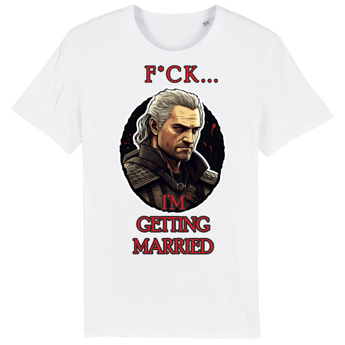 The Witcher Stag Do T-Shirt 2024