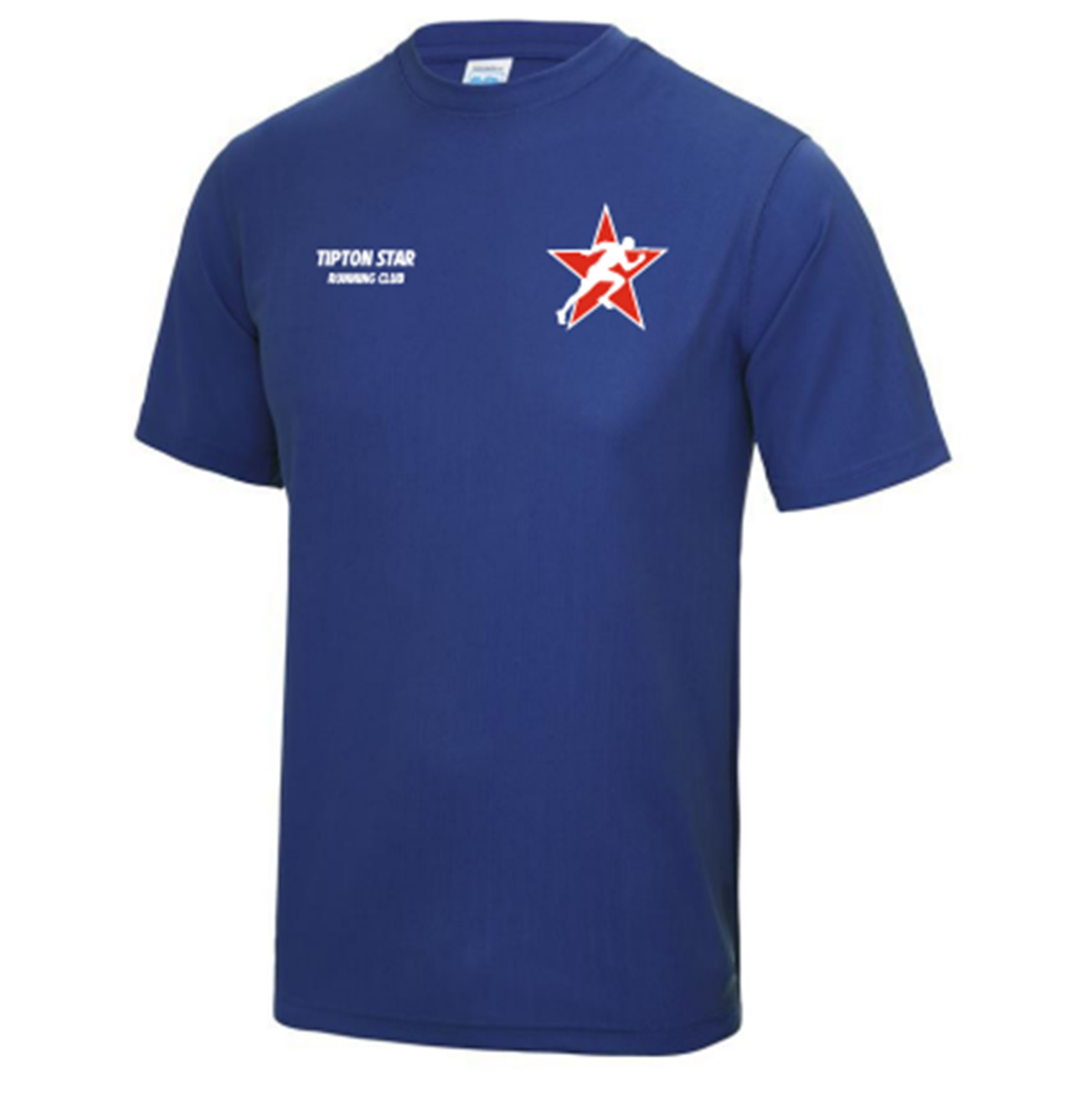 Tipton Star Running Club T-Shirt – The Sports Shop Custom Clothes