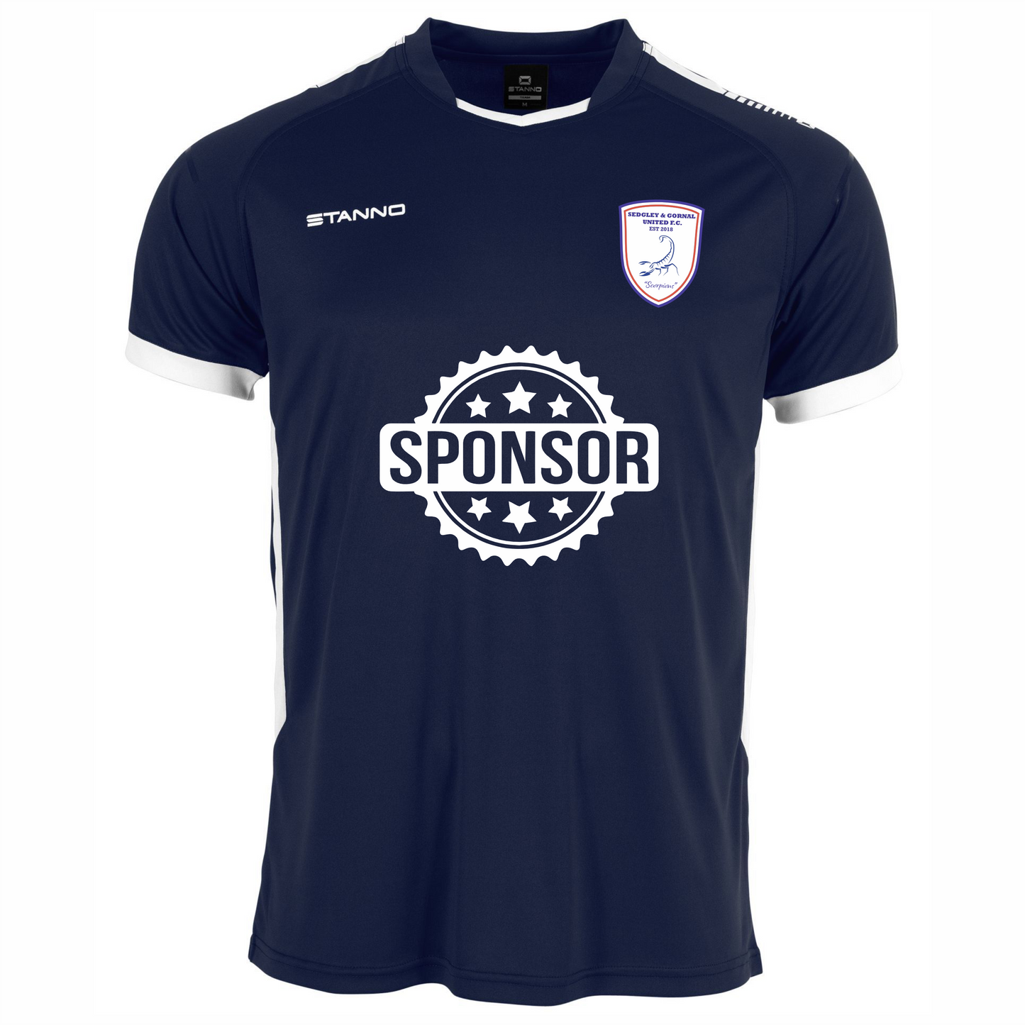 Sedgley & Gornal United - SPONSOR PRINT ONLY
