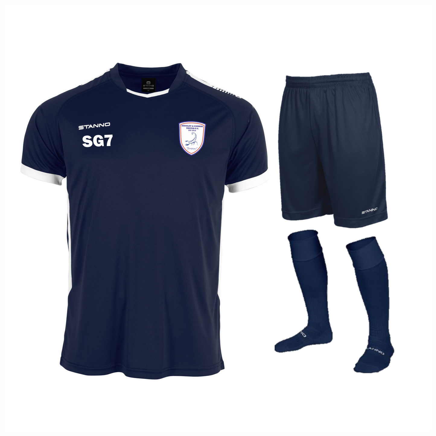 Sedgley & Gornal United FC - Junior Training Kit