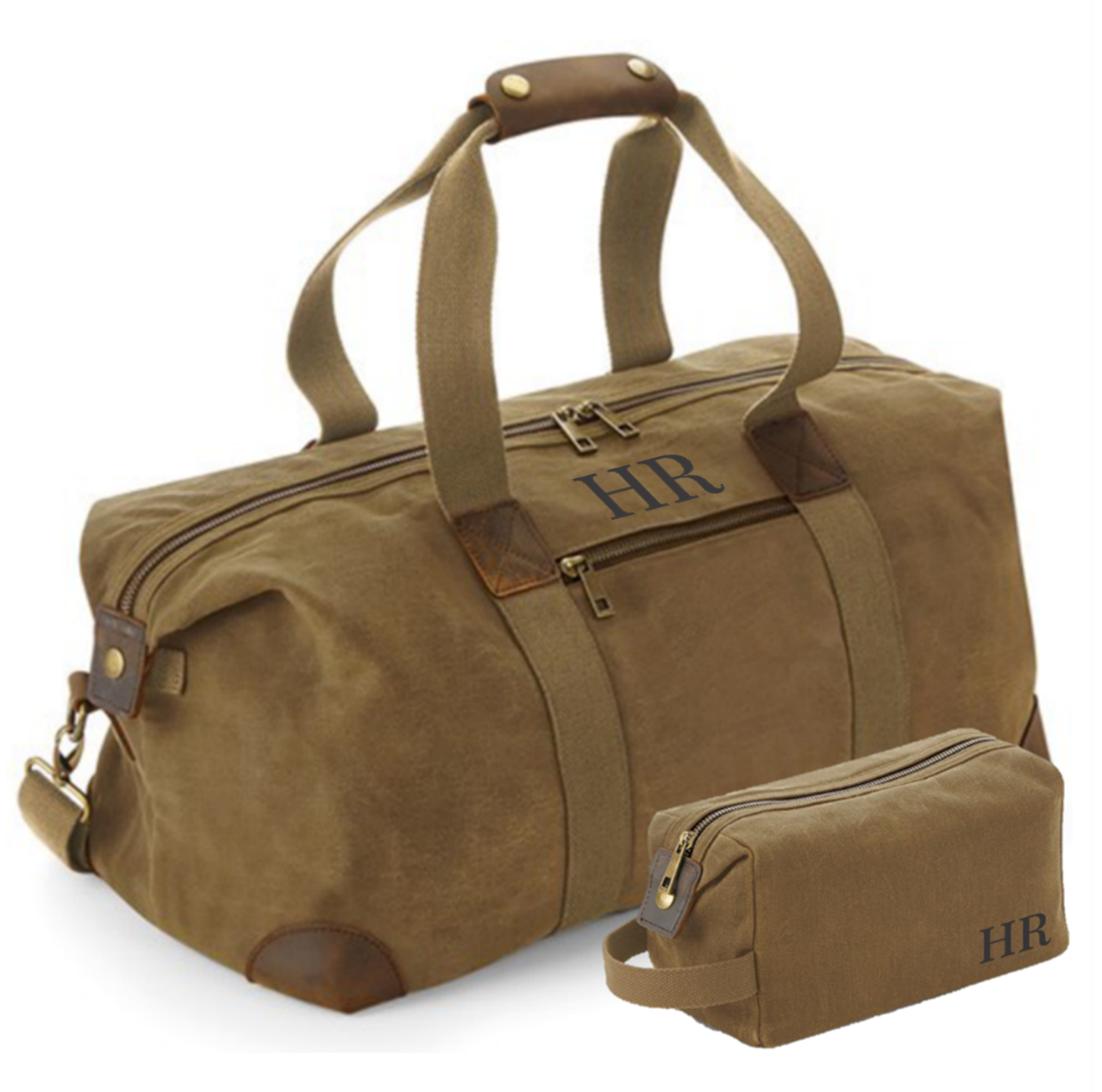 Personalised Holdall Travel Set