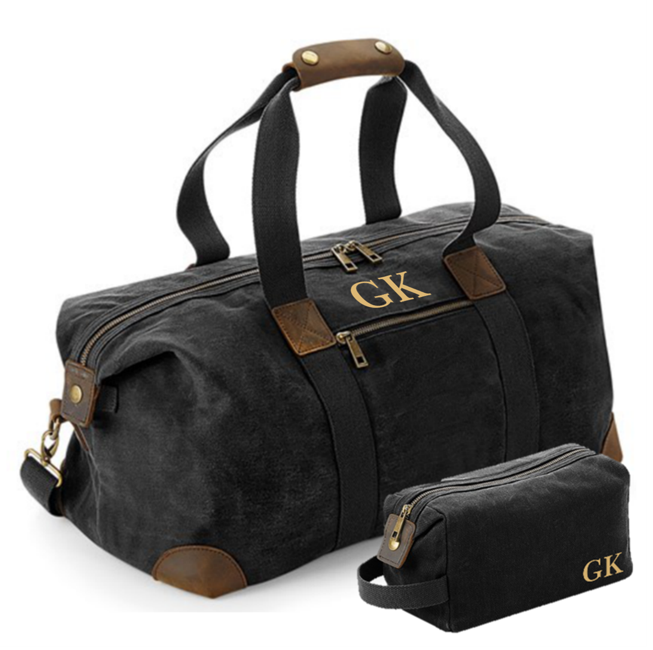 Personalised Holdall Travel Set