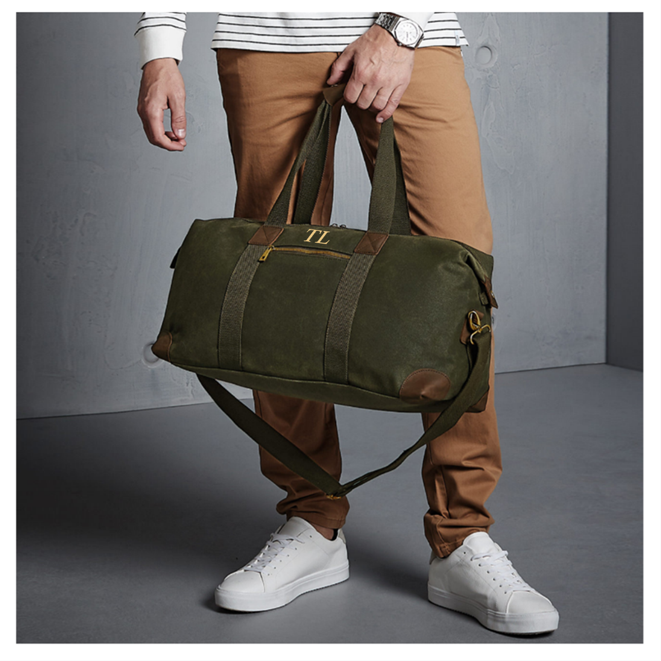 Personalised Holdall Travel Set