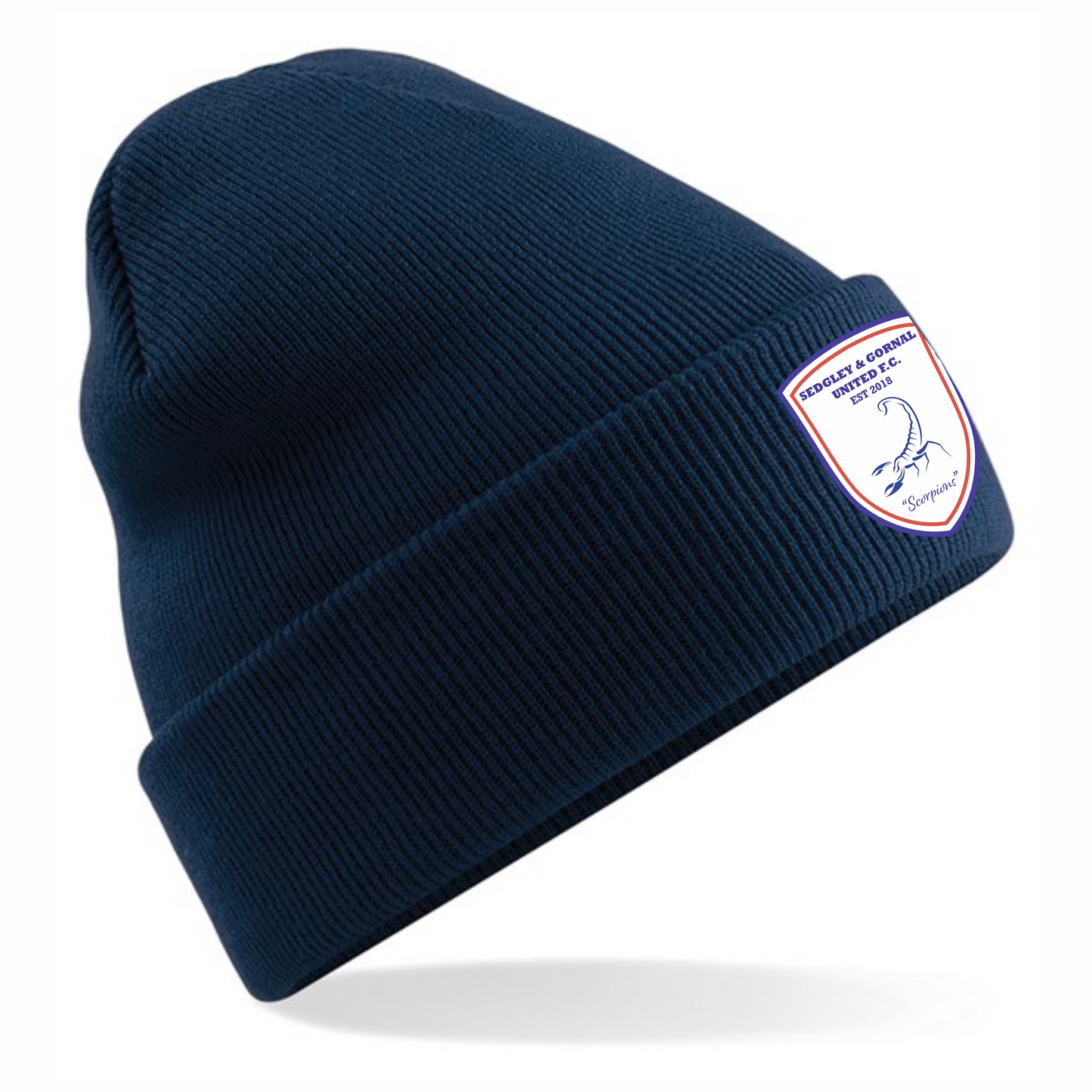 Sedgley & Gornal United FC - Turn Up Beanie Hat