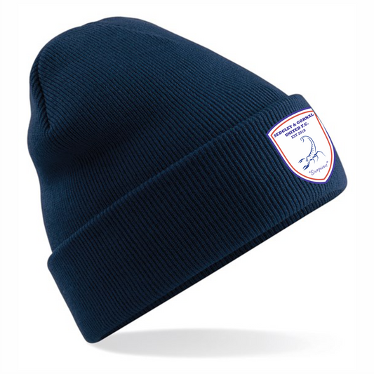 Sedgley & Gornal United FC - Turn Up Beanie Hat
