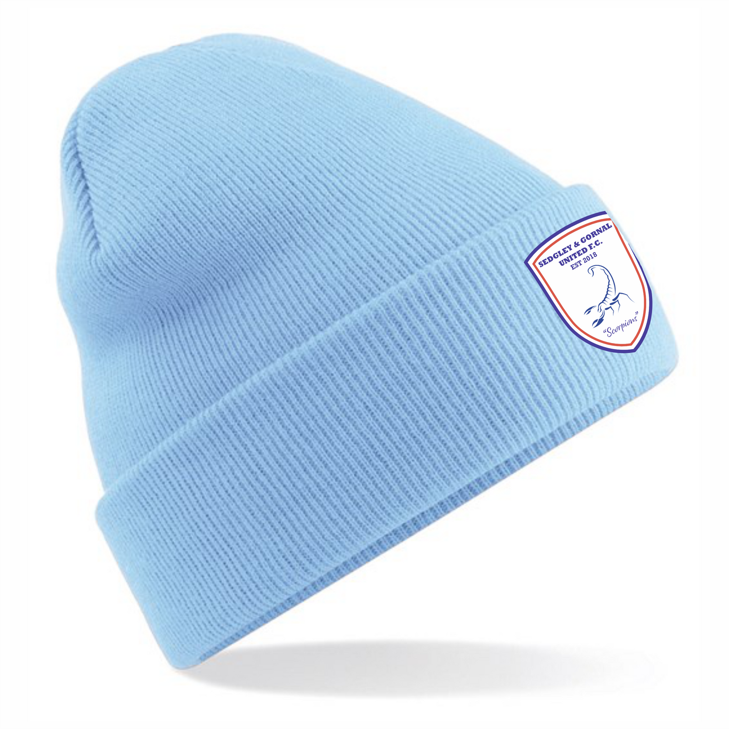 Sedgley & Gornal United FC - Turn Up Beanie Hat