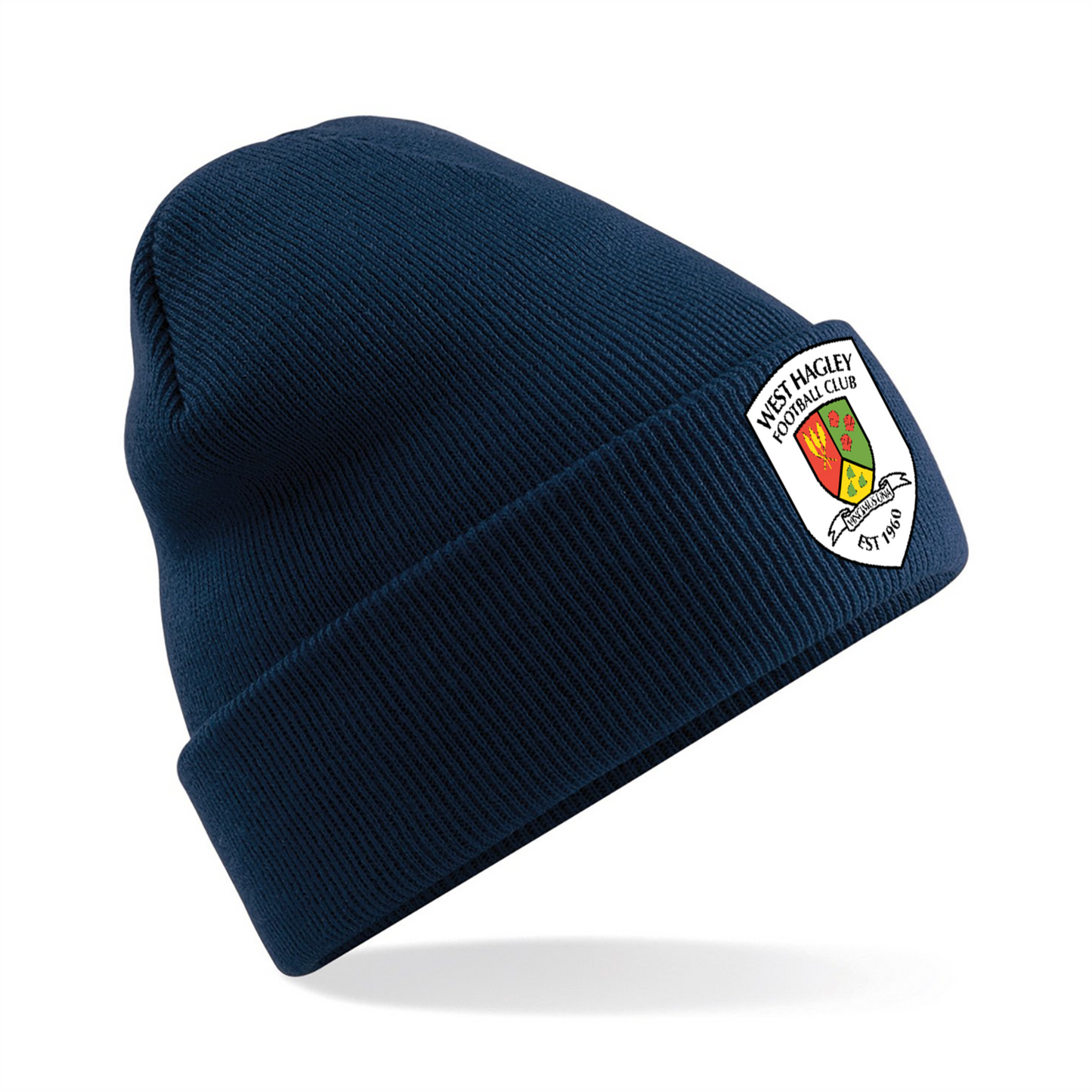 West Hagley FC Turn Up Beanie Hat