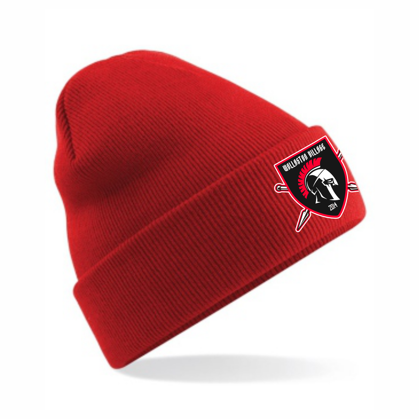 Wollaston Village FC Turn Up Beanie Hat
