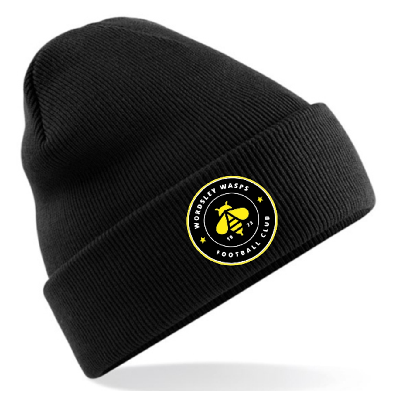 Wordsley Wasps - Turn Up Beanie Hat