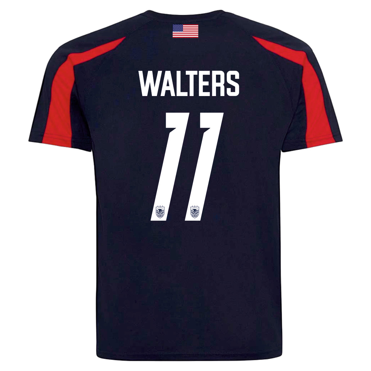 USA World Cup Supporter T-Shirt – Personalised Name & Number Included