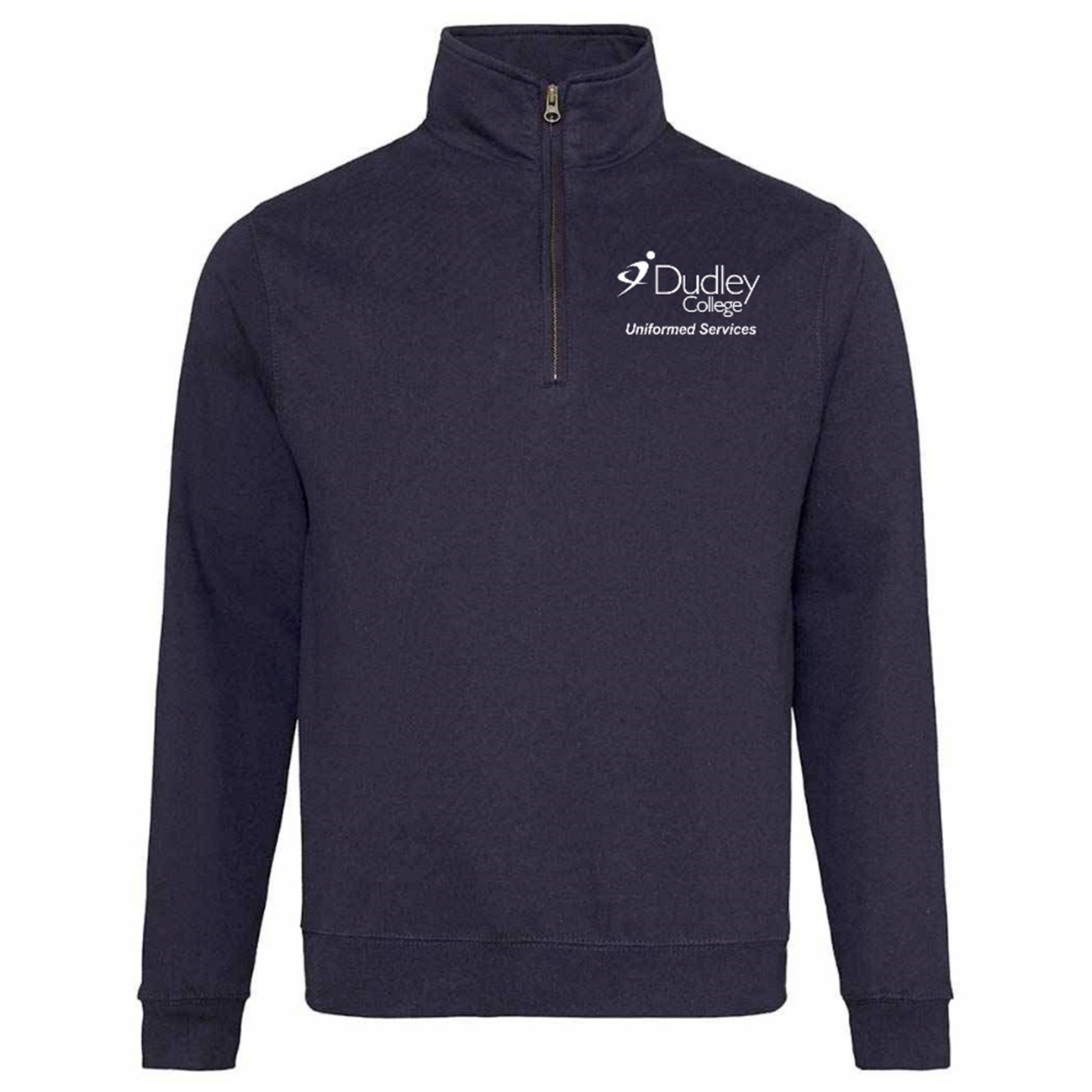 Dudley College Uniformed Services - 1/4 Zip Sweatshirt
