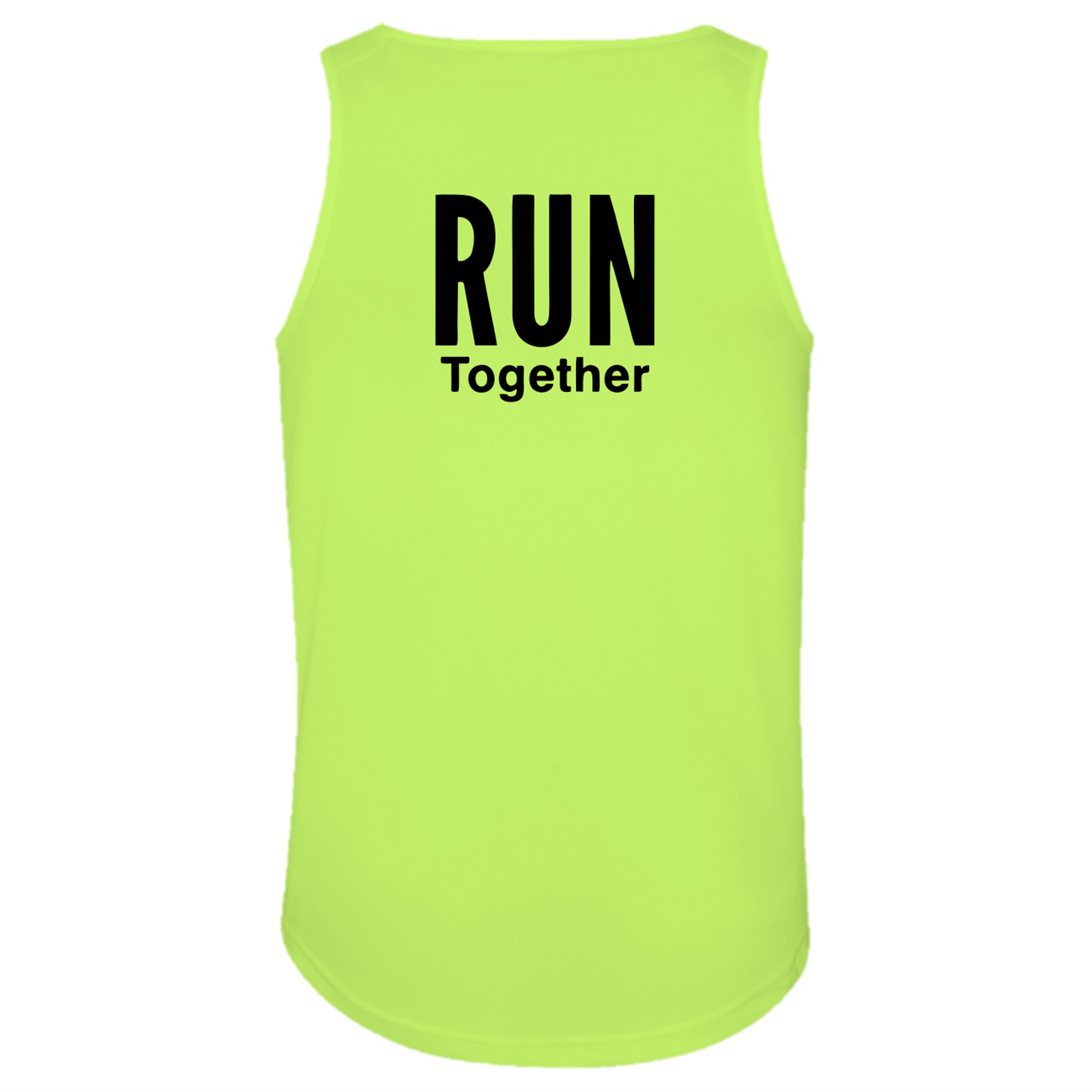 Run Together Mens/Unisex Vest