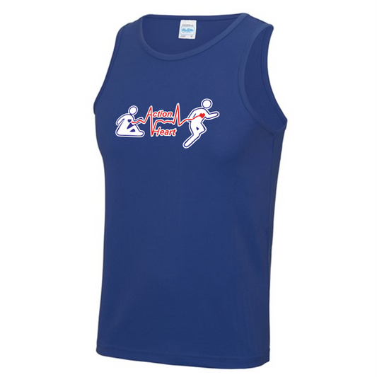 Action Heart Running Club Vest [JC007]