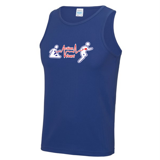 Action Heart Running Club Vest