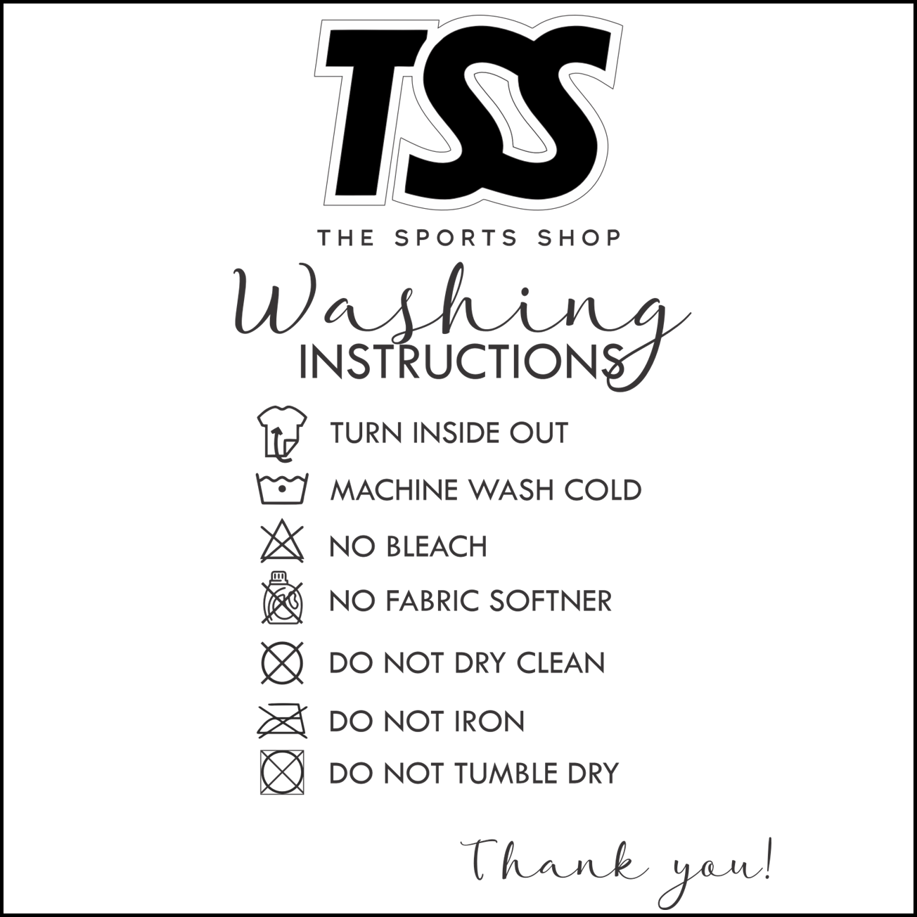 KSOD - Senior Backpack - Black