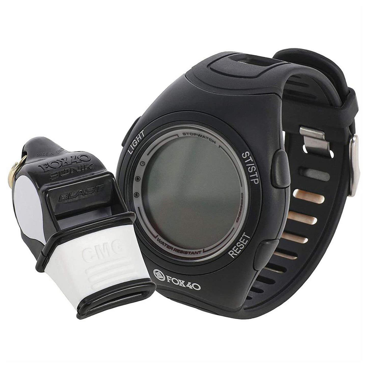 Referee Whistle & Watch Set