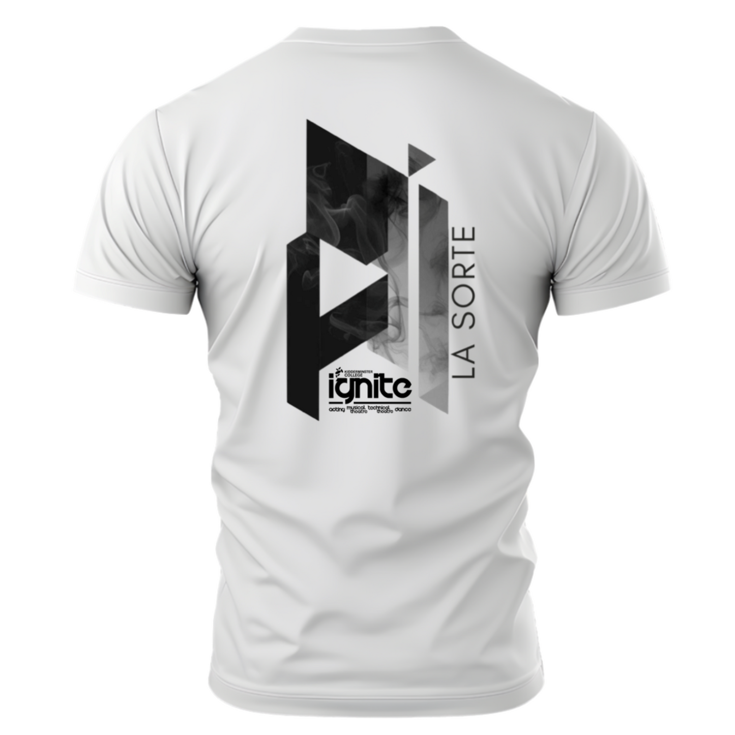 Kidderminster College - Ignite A.M.T La Sorte - White T-Shirt