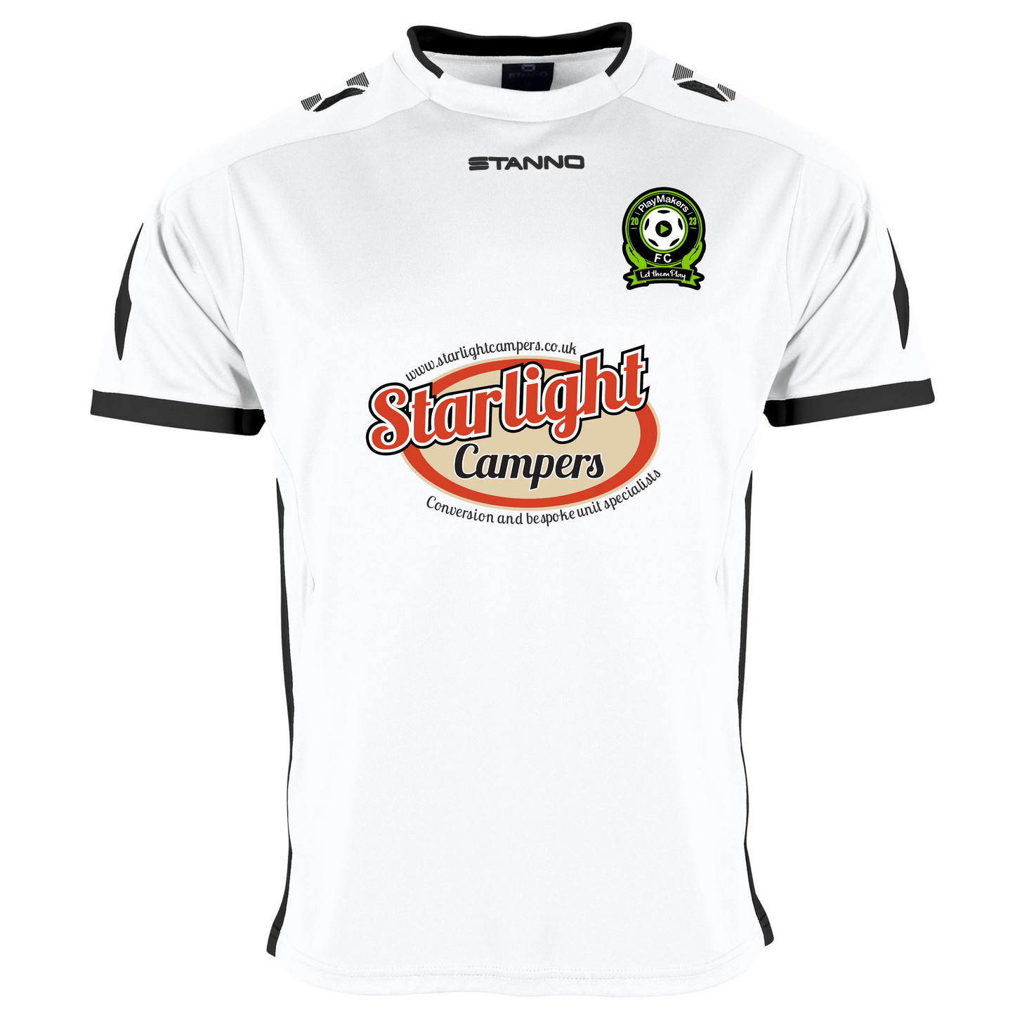 Playmakers FC Stanno Drive Home Shirt