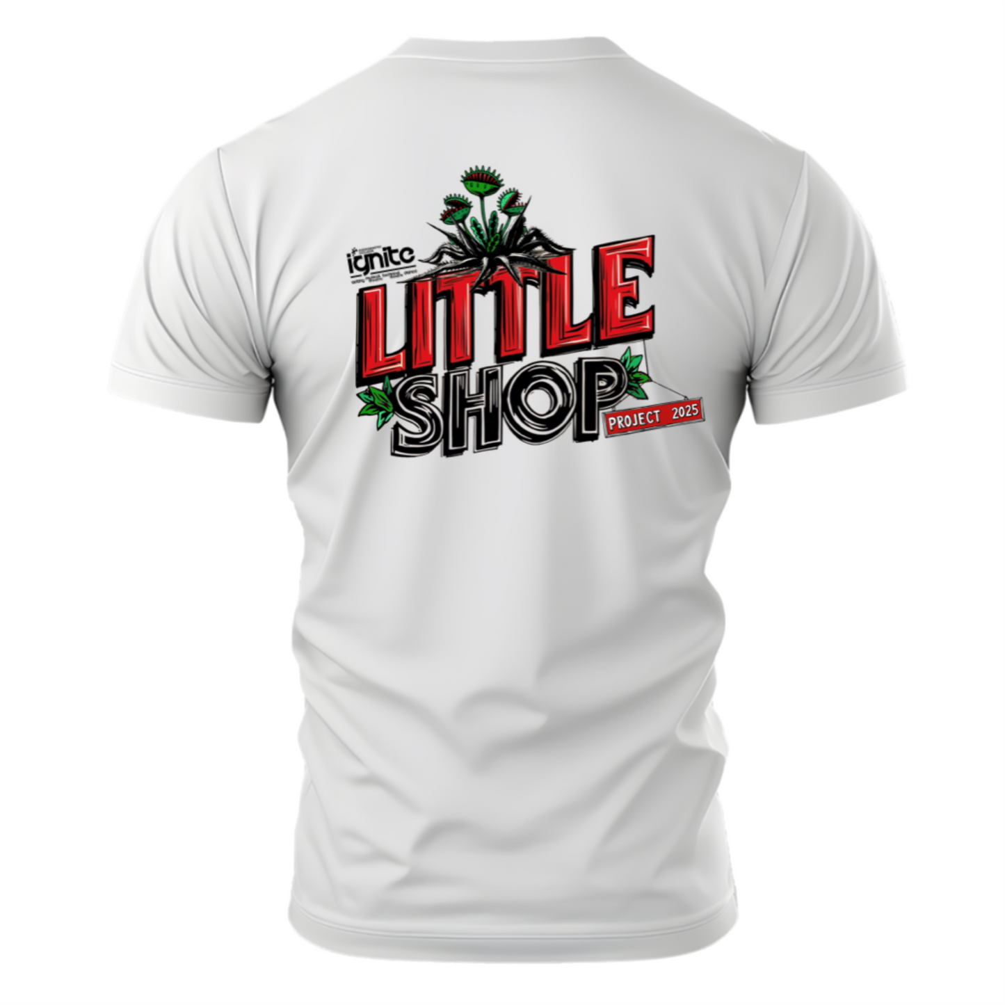 Kidderminster College - Ignite A.M.T Little Shop - White T-Shirt