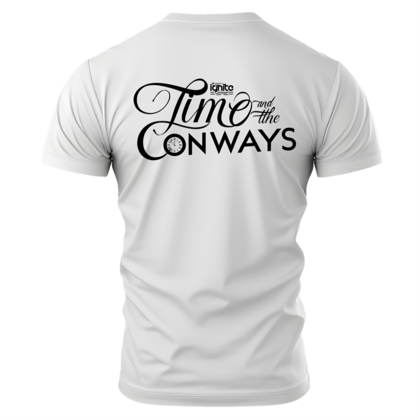 Kidderminster College - Ignite A.M.T Time & The Conways - White T-Shirt