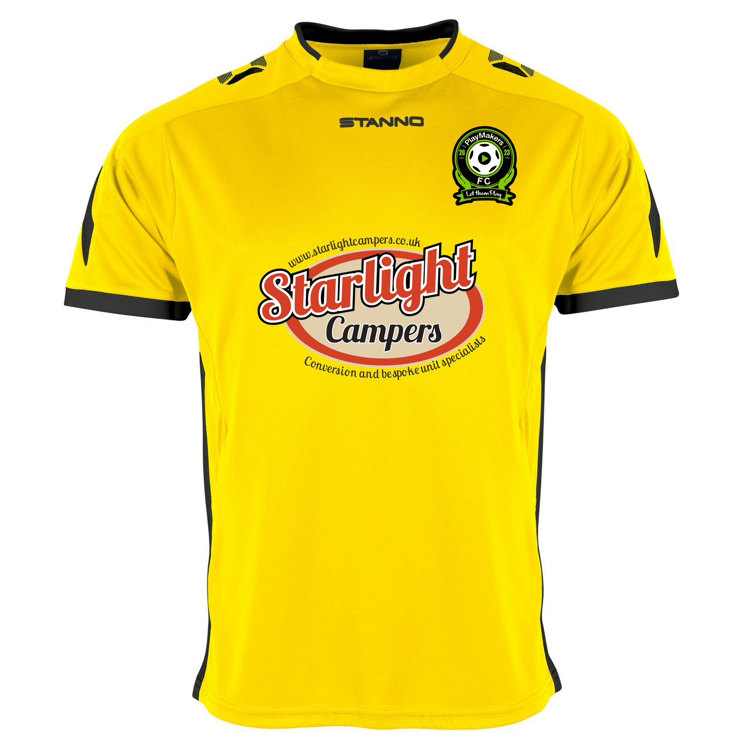 Playmakers FC Stanno Drive Goal Keeper Shirt