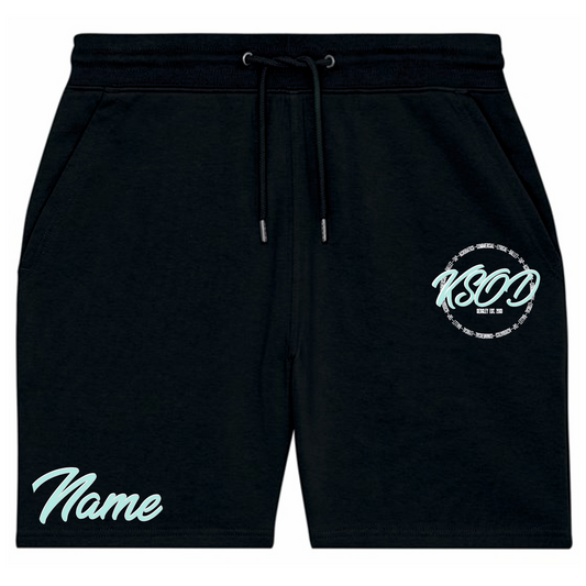 KSOD - Senior Jogger Shorts - Black