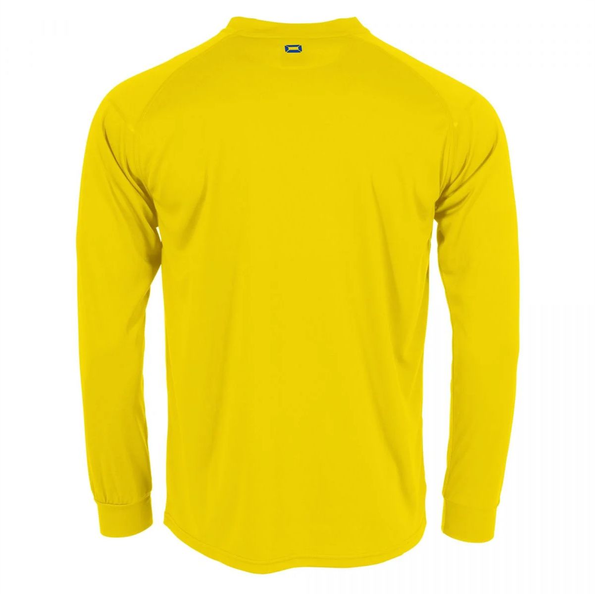 Stanno - First Long Sleeve Shirt - Yellow & Royal
