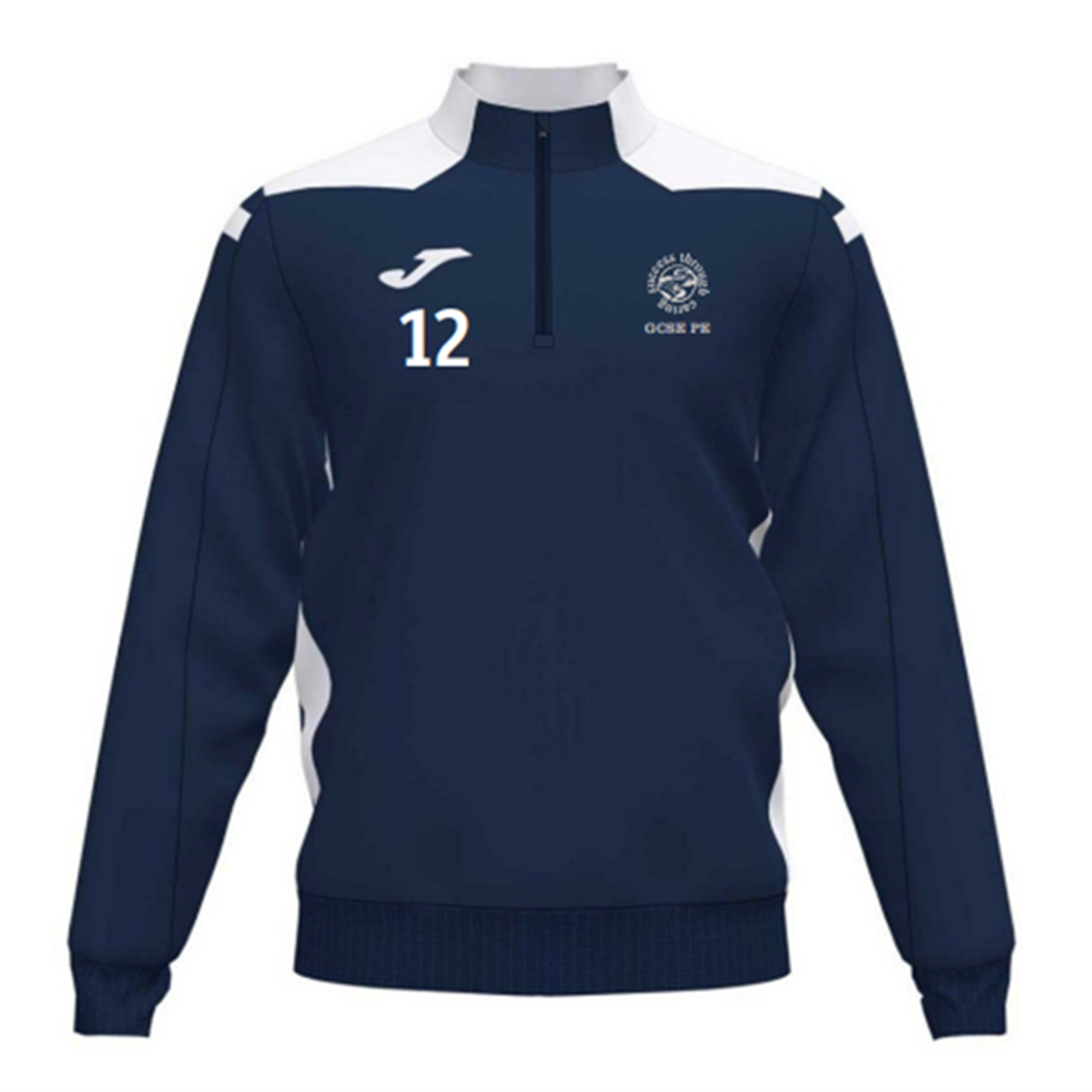 Summerhill G.C.S.E P.E. 1/4 Zip Midlayer - YEAR 10 2023/24