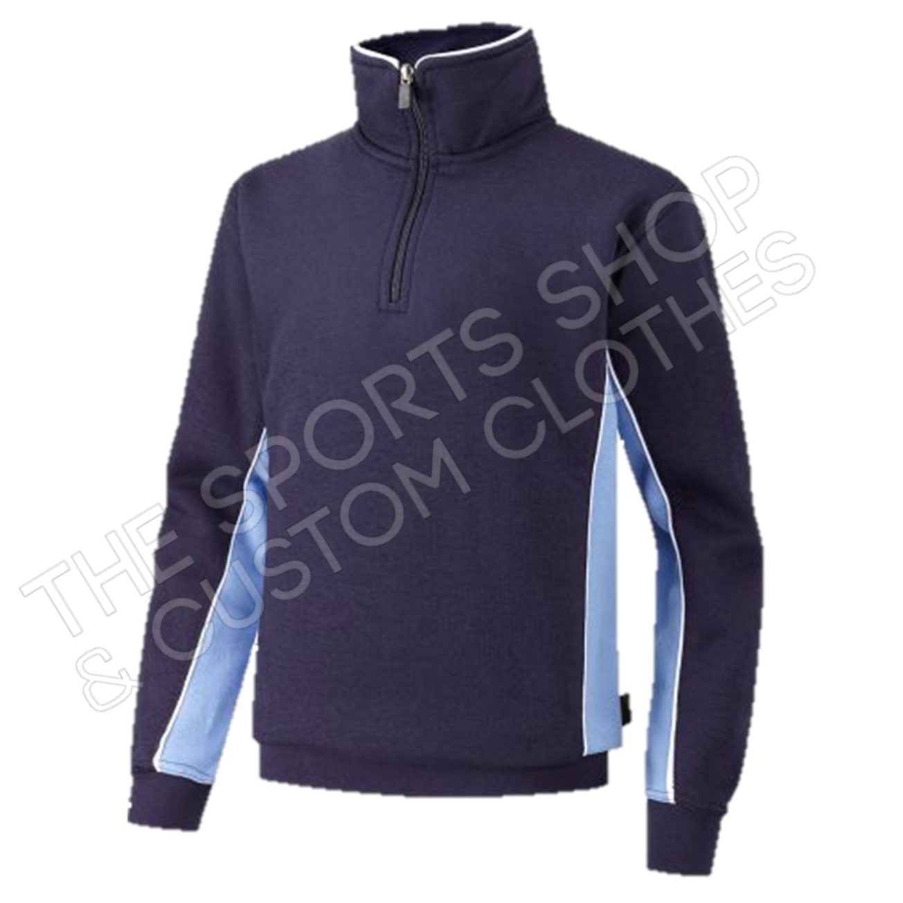 Sutton School P.E Zipped Sweatshirt