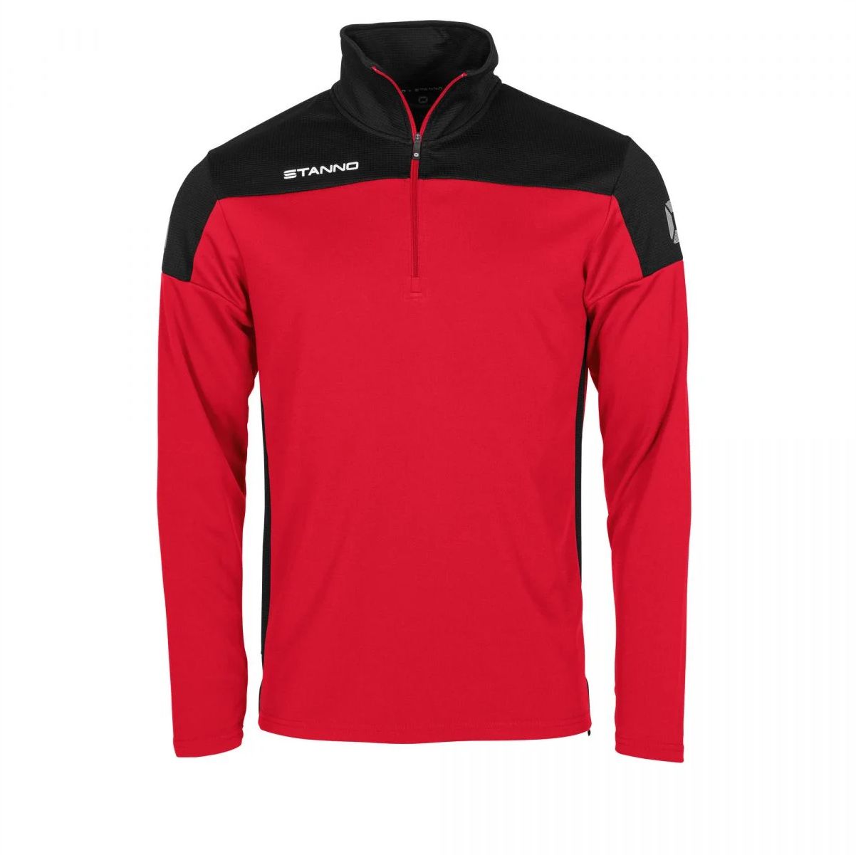 Stanno - Pride Training 1/4 Zip Top - Red & Black