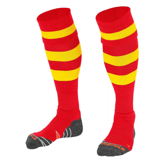 Stanno - Original Socks - Red & Yellow