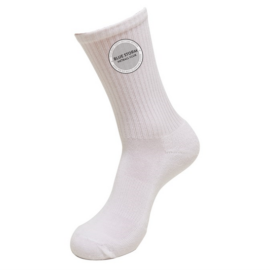 Blue Storm Netball Club - White Socks