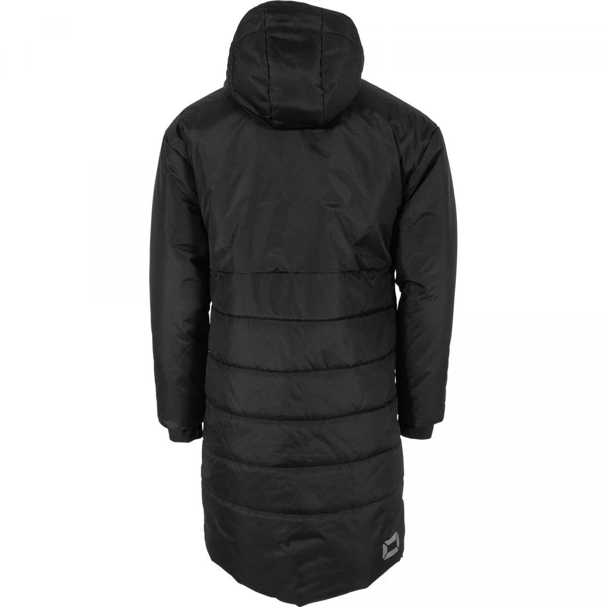 Stanno - Prime Long Coach Jacket - Black - Adult