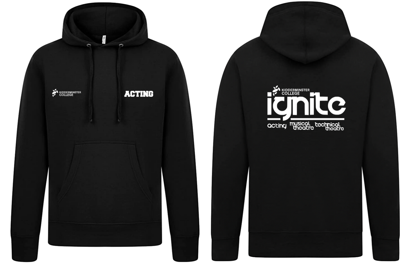 Kidderminster College - Acting Hoodie