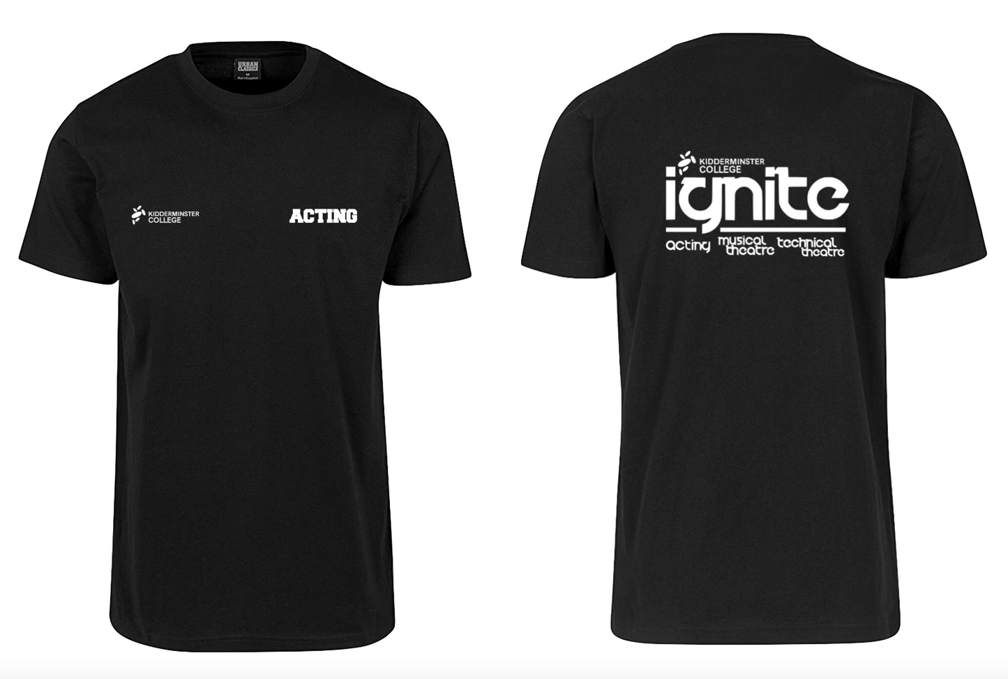 Kidderminster College - Acting T-Shirt