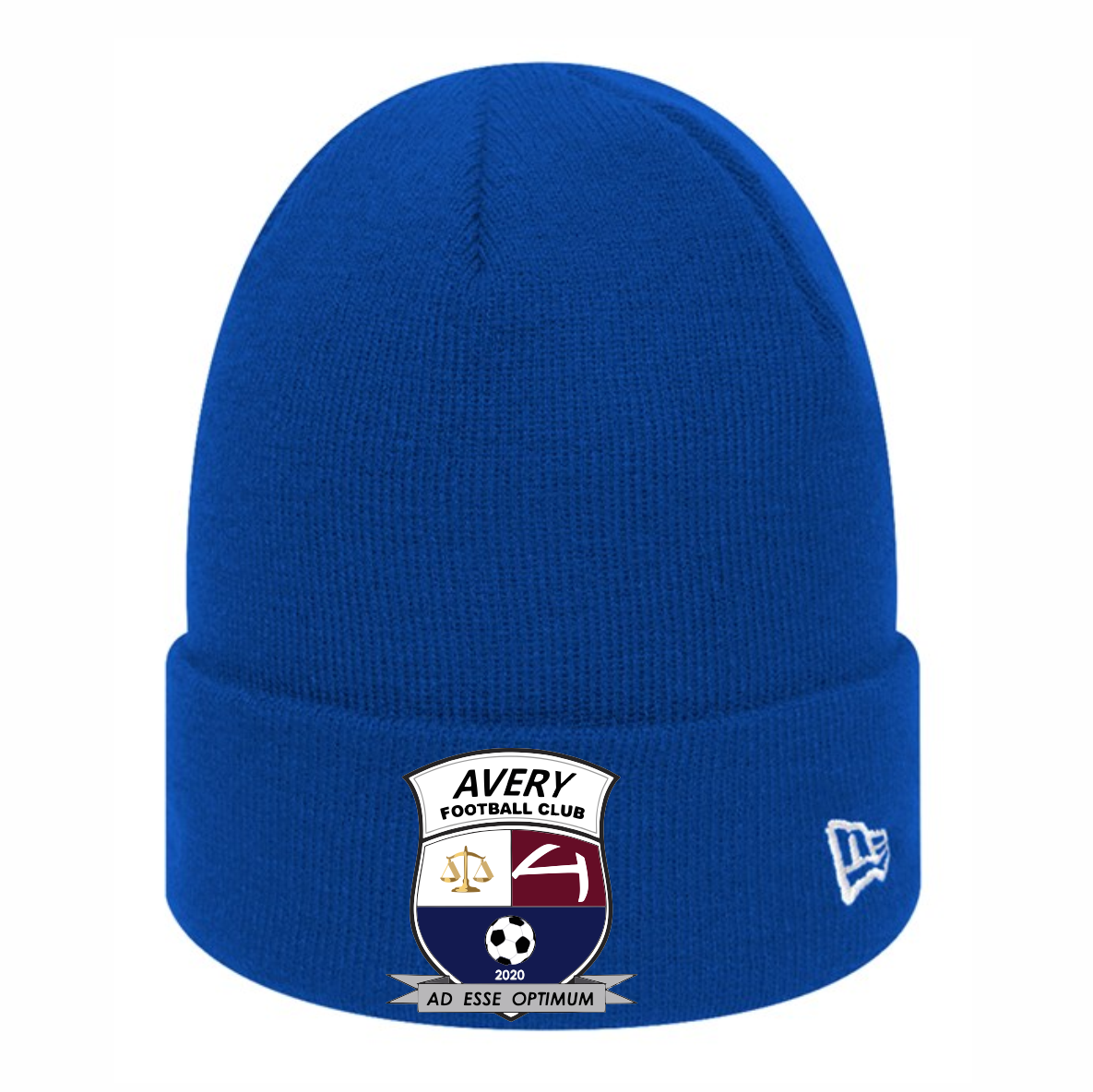 Avery FC New Era Beanie
