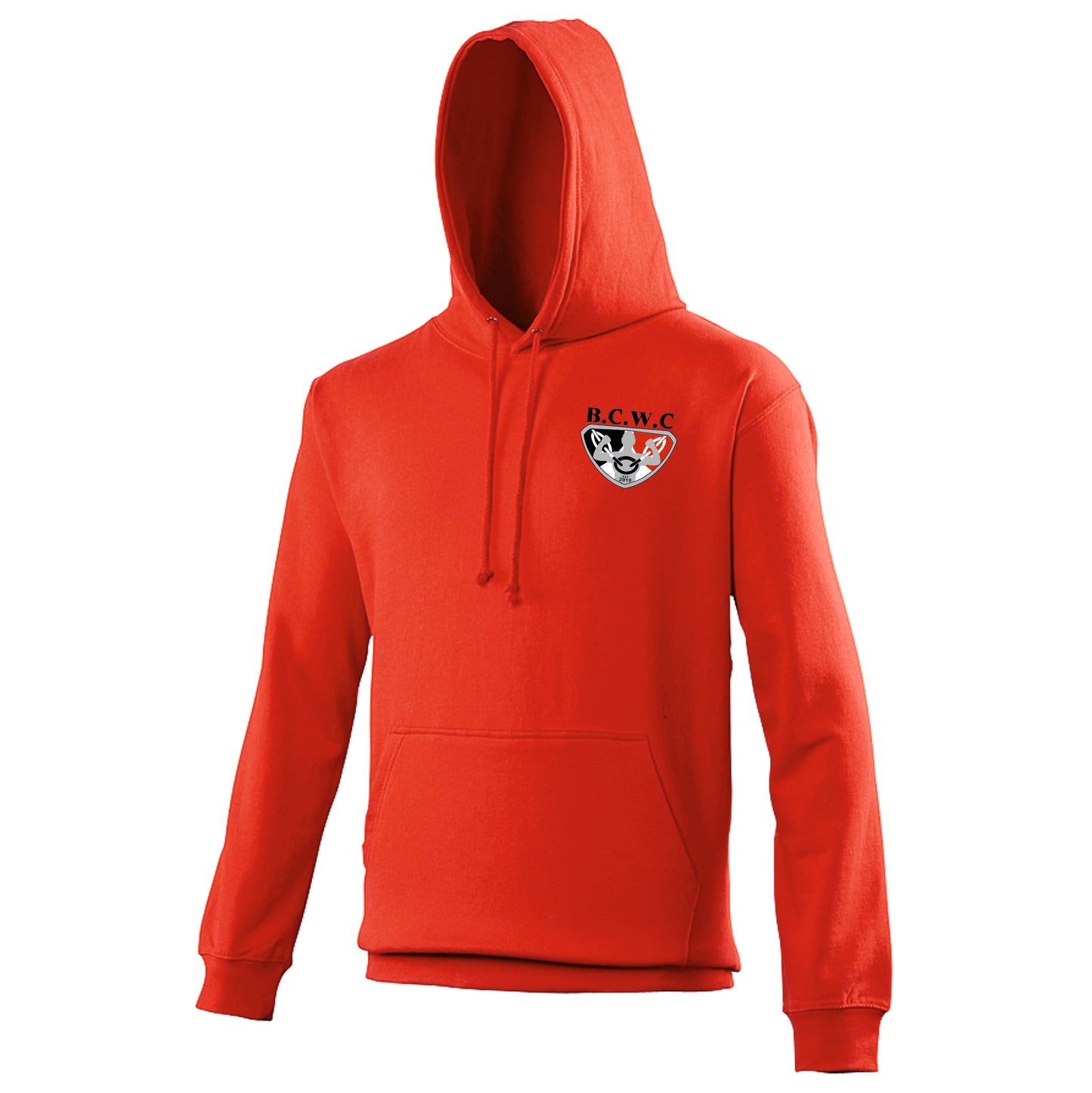 BCWC - Hoodie - Red