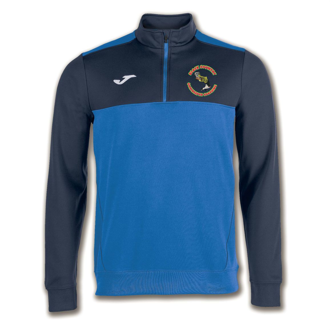 Black Country Goalkeeping 1/4 Zip Jacket